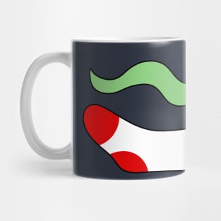 Snake and Sock Mug